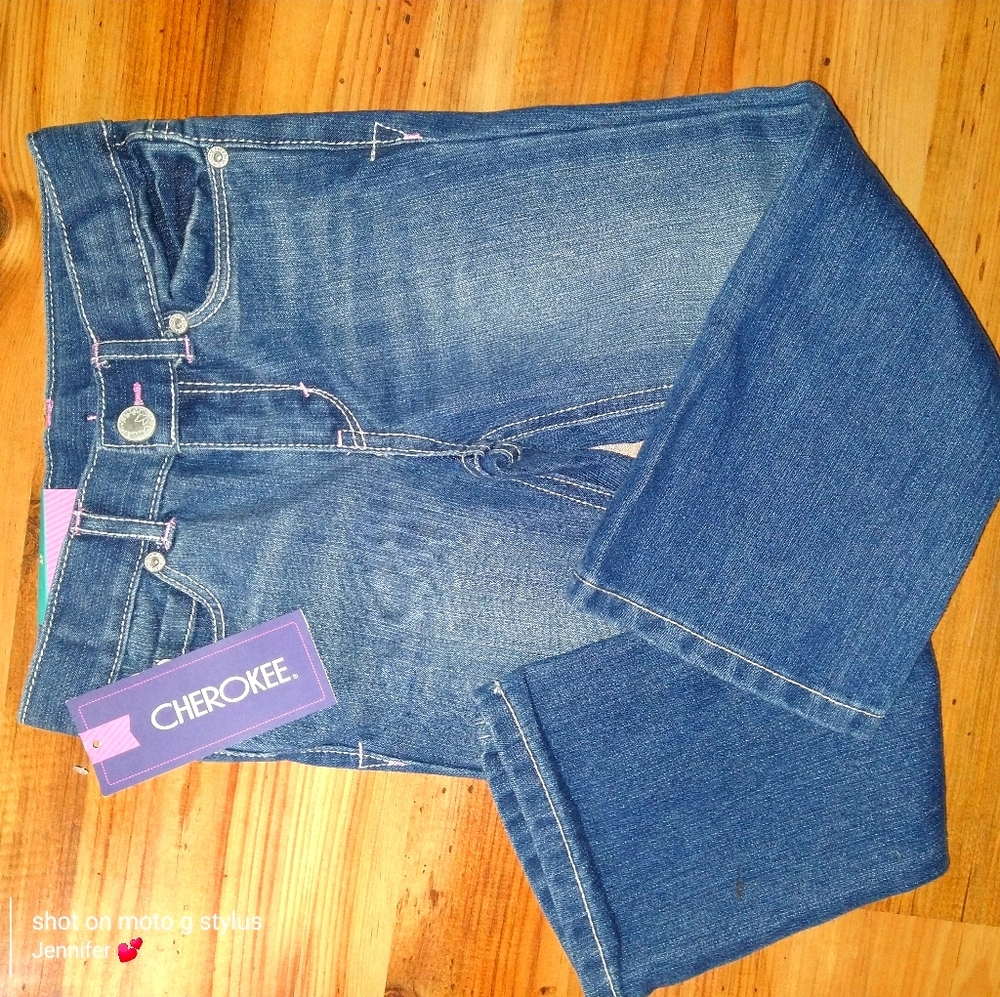 Toddler girl jeans